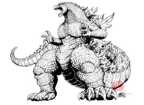 We did not find results for: Image - Godzilla idw concept art frank goji by ...