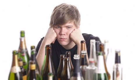 Alcoholismo En Adolescentes Riesgos Y Consecuencias