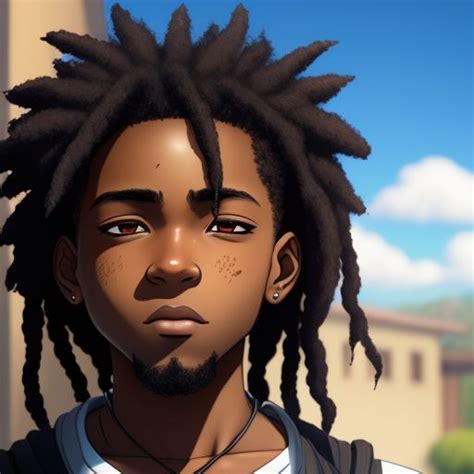 Share 70 Black Anime With Dreads In Cdgdbentre