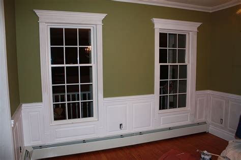Wainscoting around windows how to install our i elite trimworks. Custom Wainscoting Dining Room Pictures - Great Ideas ...