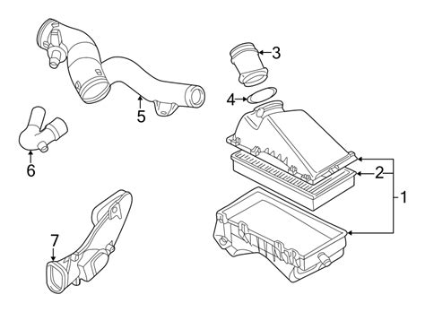 I am confused because sometimes i see that some pictures shows it inside the. 2000 Volkswagen Jetta GL 2.0L A/T Mass Air Flow Sensor ...