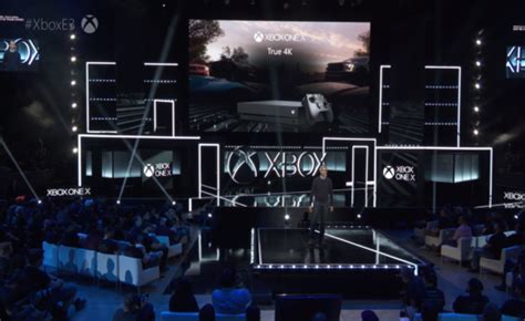 E3 2017 Xbox One X Specs And Features Explained The Tech Game