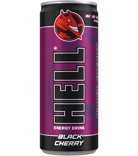 Hell Black Cherry Ml Energy Kft Hell Energy