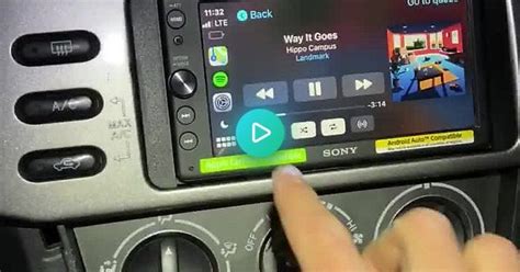 Sony Xav Ax100 Wireless Carplay Works With Carlinkit 20 Guide R