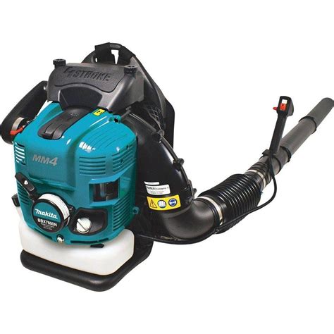 Makita 4 Stroke Mm4 195 Mph 526 Cfm 756cc Gas Backpack Leaf Blower