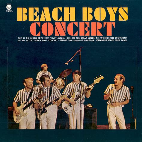60s Hotel The Beach Boys Beach Boys Concert 1964