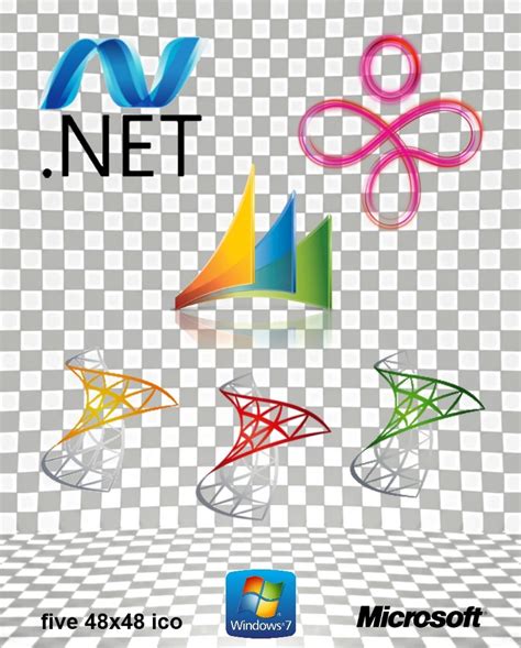 Microsoft Products Logos Icons By Leikoo On Deviantart