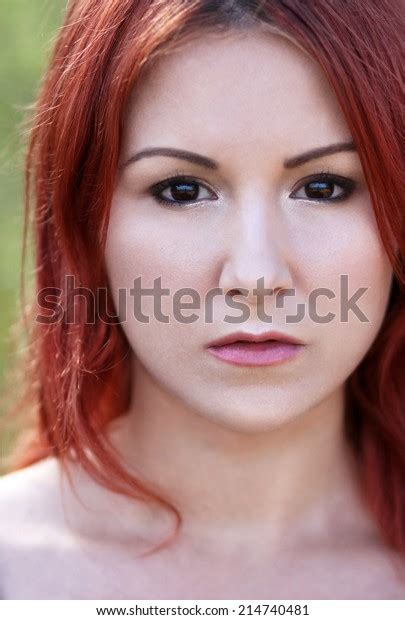 Redhead With Black