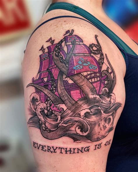 Top More Than 62 Sea Of Thieves Tattoo Super Hot Esthdonghoadian