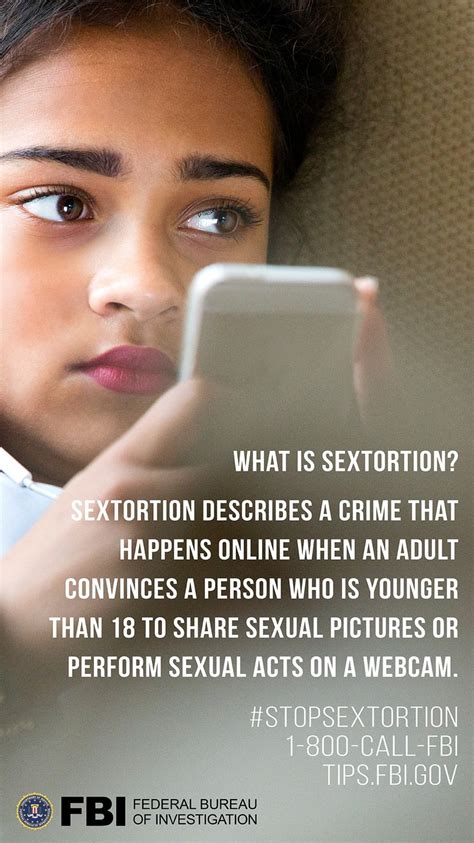 what is sextortion spotlight on lake