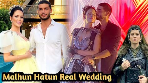 Malhun Hatun Real Life Wedding Yildiz Cagri Wedding Ceremony Eng