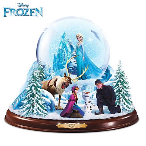 Disney The Magic Of Frozen Snowglobe Frozen Snow Globe Frozen
