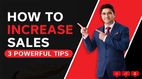 How To Increase Sales Powerful Tips For Sales Growth BV Entrepreneur Business Coach