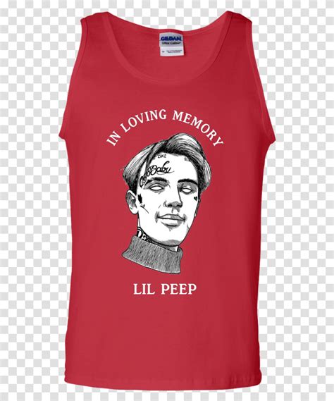 Lil Peep Tank Top In Loving Memory Fiftieth Birthday T Shirt Funny
