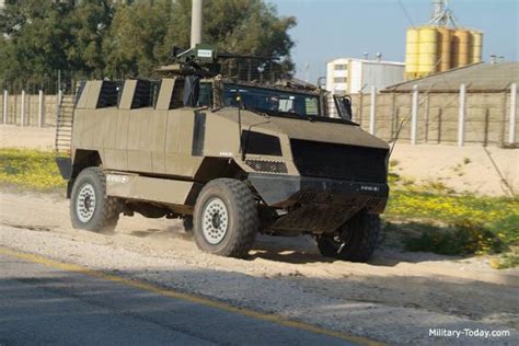 Golan Mine Resistant Ambush Protected Vehicle Military
