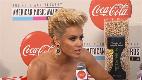 Jenny Mccarthy Red Carpet Interview Ama 2012 Youtube