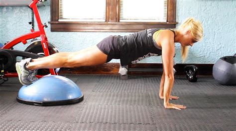 Bosu Ball Abs Workout Spry Living