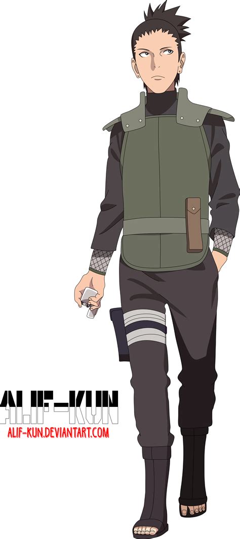 Shikamaru Nara Shikamaru Hiden By Alif Kun On Deviantart