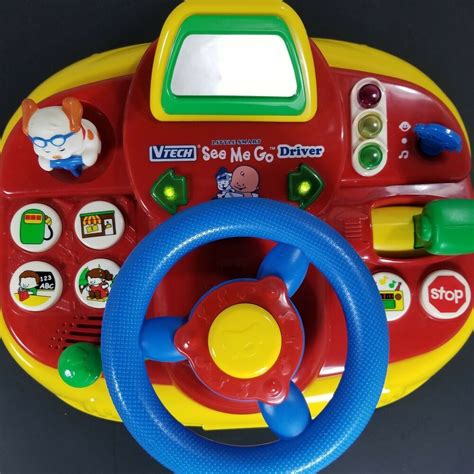 Vtech Little Smart See Me Go Driver Lights And Sounds Multiple Learning