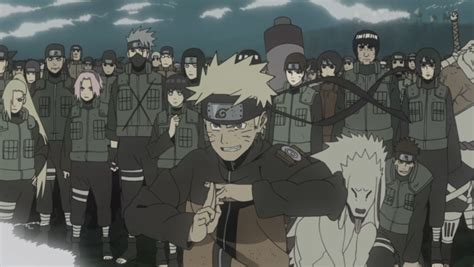 The Allied Shinobi Forces Technique Narutopedia Fandom