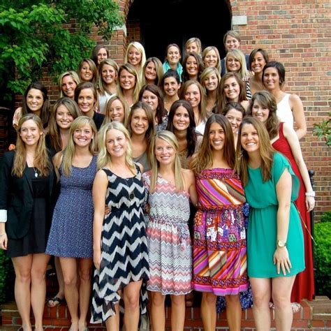 29 Things Every Sorority Girl Did With Her Sisters