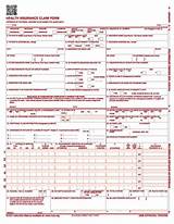 Hcfa 1500 Claim Form Template Download Images
