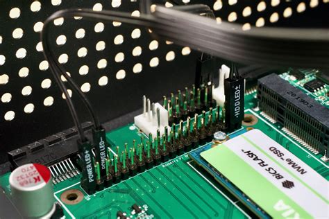 Using Compute Module 4 Io Board Pins As An Atx Case Front Panel Header