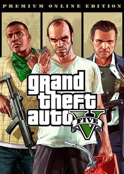 Grand Theft Auto V Premium Edition Pc Rockstar Key The Game Keys