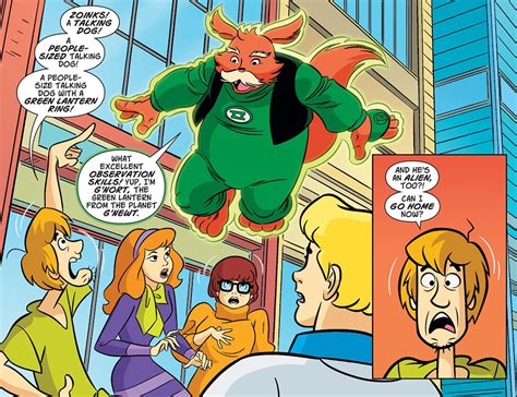 Scooby Doo Team Up 035 2016 Read Scooby Doo Team Up 035 2016 Comic