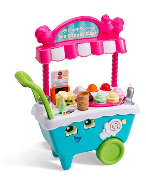 Leapfrog Scoop And Learn Ice Cream Cart Play Kitchen Toy For Kids 49