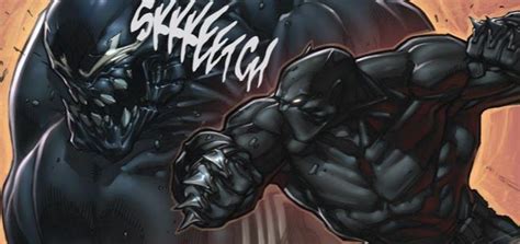 Black Panther Vs Venom Ultimates 3 2007 1 2 Black Panther