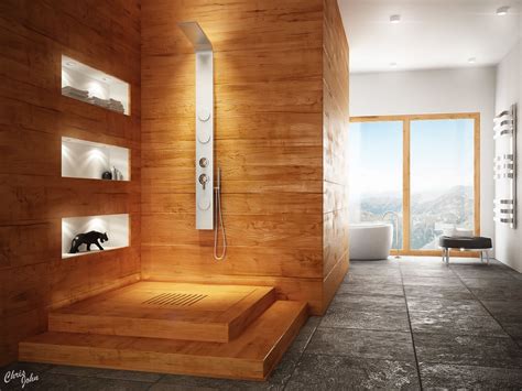 Modern Bathrooms With Spa Like Appeal