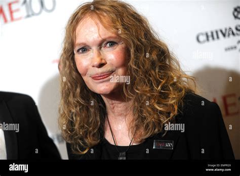 Mia Farrow Attending The Time 100 Gala Times 100 Most Influential
