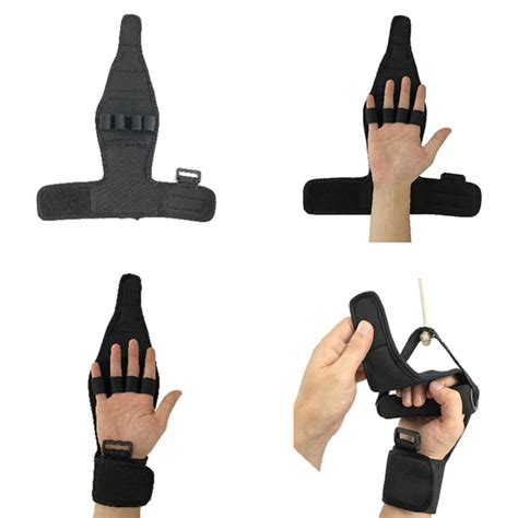 Adjustable Finger Anti Spasticity Rehabilitation Gloves Auxiliary