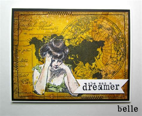 Stuff By Belle She Was A Dreamer