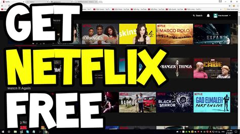 This subreddit is not owned or moderated by netflix or any of their employees. HOW TO GET NETFLIX FOR FREE AFTER ALL PATCHES! NO CREDIT CARD REQUIRED! - YouTube