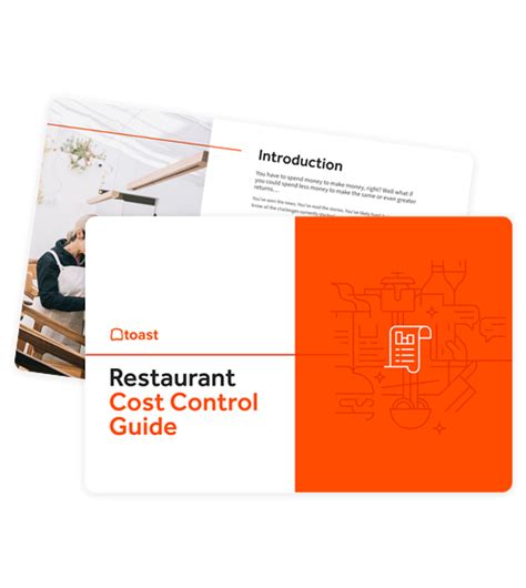 free restaurant cost control guide toast toast pos