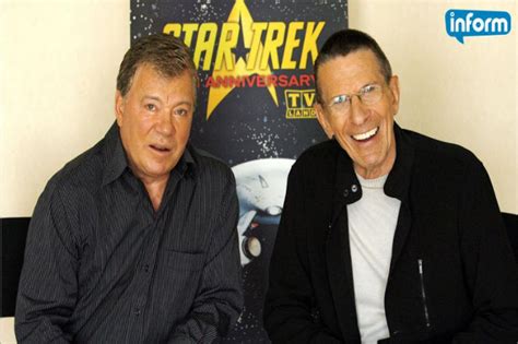 Shatner Defends Himself Over Inability To Attend Nimoys Funeral Las