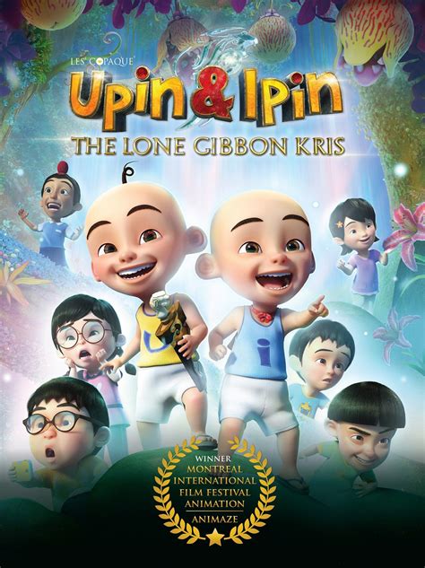 Upin And Ipin Keris Siamang Tunggal Wins The Best Feature Category At