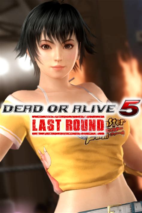 Dead Or Alive 5 Last Round Tecmo 50th Anniversary Costume Pai Cover