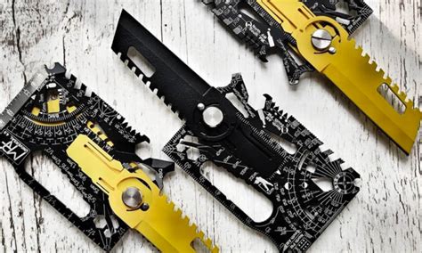 Mrfs Ultimate 40 Edc Multitool Packs A Toolbox Into A Credit Card