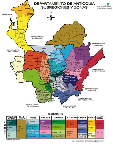 Municipios De Antioquia Tierra Colombiana