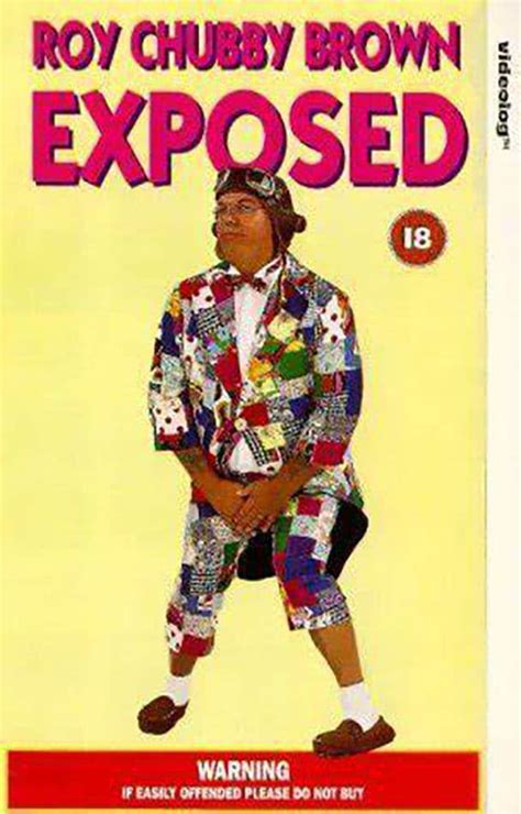 roy chubby brown exposed 1993 the poster database tpdb