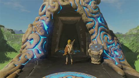 Zelda Breath Of The Wild Santuario De Asiph Wii U Youtube