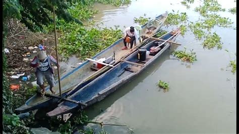 Giant Ulang Nahuli Sa Pampanga River Youtube