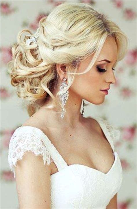 It gets the hair off your face, without. 20 Wedding Hair Ideas for Spring 2017 - Pretty Designs