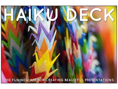 what-is-haiku-deck-a-haiku-deck-from-giant-thinkwell-haiku,-presentation-app,-free