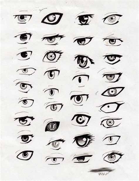 Monster And Anime Eyes How 2 Anime Eye Drawing Anime Eyes Drawing Tips