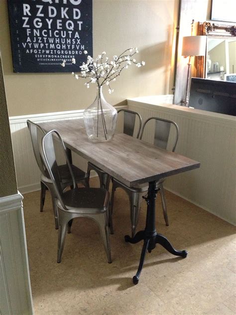Special thanks to deux maison for sharing their amazing photos. Pin by Jen Widner on Dining Tables for Narrow Spaces ...