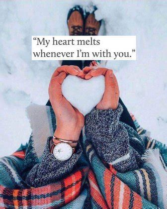 Enjoy reading and share 41 famous quotes about make her melt with everyone. Love Quotes & Poems to Make Her Melt - Heart Melting Images